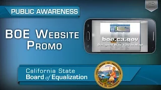 BOE Website Promo