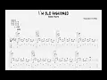 Johnny Smith - I´m old fashioned ( transcription  tab )