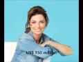 Shania Twain Net de Shania Twain