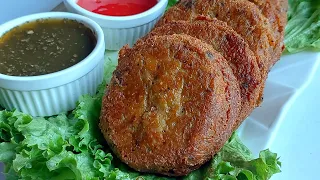 Original Shami Kabab Recipe by Lively Cooking 