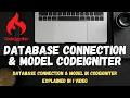 Database Connection and Model Codeigniter