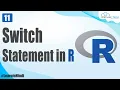 Switch Statement in R Programming In Hindi R Programming Tutorial for Beginners