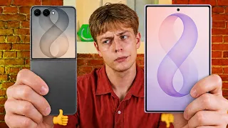 SAMSUNG Galaxy Z Flip 8 vs Z Fold 8 – Which One to Buy?