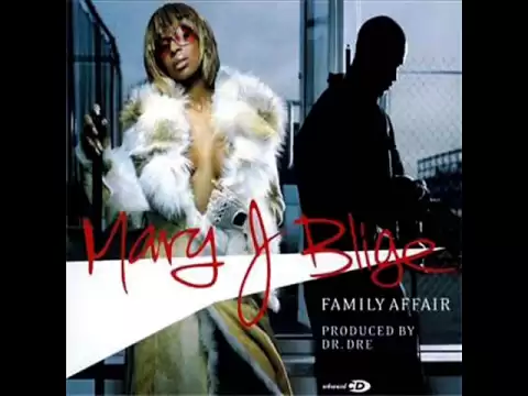 Download MP3 Mary J Blige ft. Jada \u0026 Fabolous - Family Affair (Remix)