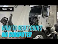 How to Reset Codes on a Semi Truck WITHOUT a Computer