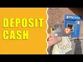 How to Deposit Cash at PNC ATM