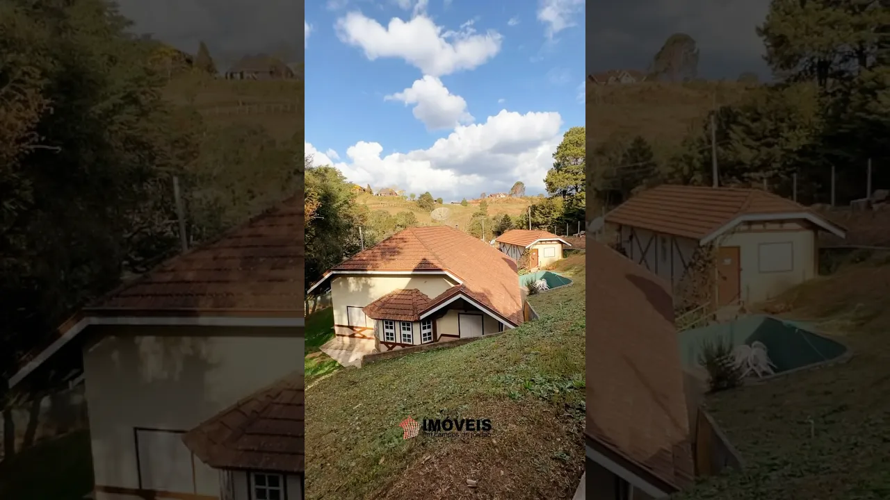 Video do Imóvel: Seu refúgio na Serra da Mantiqueira está aqui! 3 construções em uma só propriedade.