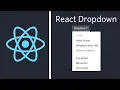 How to Create a Simple React Dropdown Each child in an array should have a unique key prop