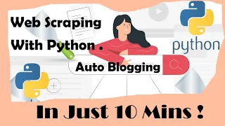 How To Make Wordpress Auto Blogger In Python Automated Blogging