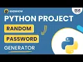 How to Create Random Password Generator using Python Python Project Hindi