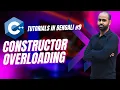 Tutorial C Complete Course Constructor Overloading C Tutorials for Beginners