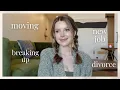 How to Start Over new job break-up moving cities post-divorce