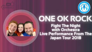 Download ONE OK ROCK Fight The Night with Orchestra Live From the Japan Tour 2018 Reaction MP3