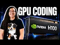 GPU Coding PyTorch torch compile CUDA Triton Build Your Own LLM Workshop Refreshed