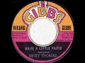 Nicky Thomas - Have A Little Faith