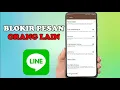 Download Lagu Cara Blokir Pesan Orang Lain di Line | TUTORIAL LINE