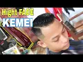 Lagu Tutorial Hight Fade dengan KEMEI 2600 klipper  - Bebas Gunting