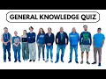 10 People vs General Knowledge Trivia