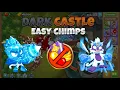 World s Easiest Dark Castle CHIMPS Guide EVER In BTD6