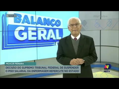 Moacir Pereira: Conexão ND inicia entrevistas com candidatos ao governo