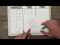 3 Digit Subtraction Without Regrouping