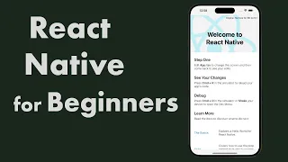 React Native Tutorial for Beginners Latest RN v0 74