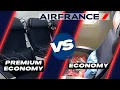 Air France Economy vs Premium Economy Ultimate Comparison on the Boeing 777