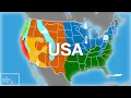 USA - Geography Climate
