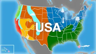 USA - Geography Climate