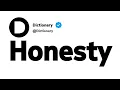 Honesty Synonyms Similar Words