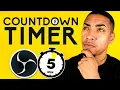 How to Add a Countdown Timer Using OBS Studio