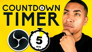 How to Add a Countdown Timer Using OBS Studio