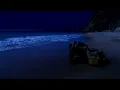 Asleep Naturally With Ocean Sounds, Most Relaxing Nature Sounds For Deep Sleeping (Praia Santa)
