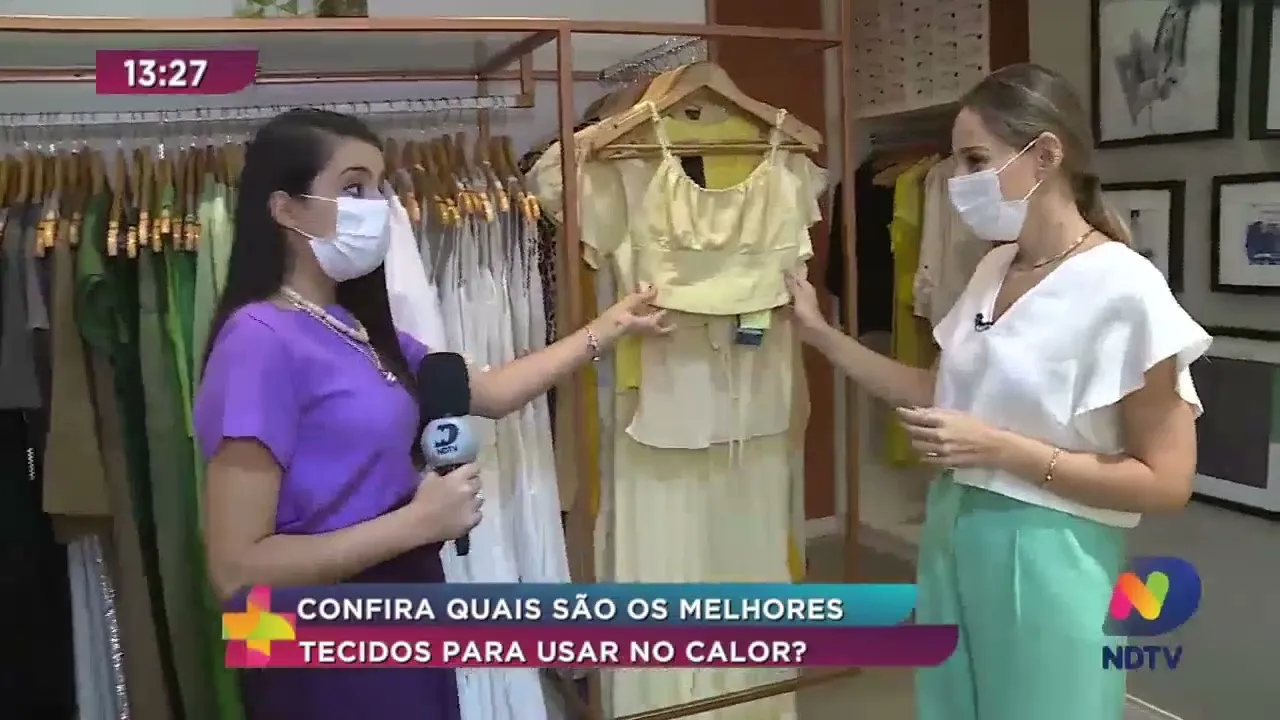 Confira quais são os melhores tecidos para usar no calor