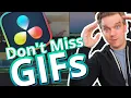 DaVinci Resolve 18 6 FINALLY has GIFs Free Looping Plugin