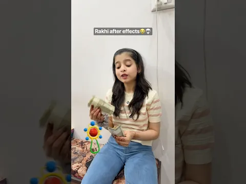 Titu khel gya last me😭🤣| rakhi | rakhi after effects| #chetanmonga #comedy #shorts