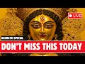 Download Lagu 🔴 LIVE 🔴 Navratri Special 🔴 Powerful Durga Mantras for Inner Calm and Steady Mind