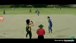 the last cricket scene of movie main hoon shahid afridi by muzammil ibrahim umrani