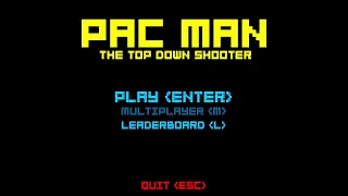 Java PacMan Shooter With Source Code iwe3