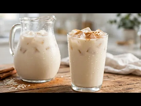 Cómo Hacer Horchata de Arroz Casera (Mexican Horchata)