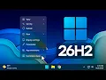 Windows 11 26H2 - New Context Menu and more 26340 9212