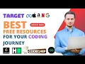 Best Free online Resources to boost your Coding interview Preparation Target MAANG TechFun