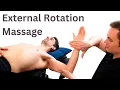 Stiff and Painful Shoulder Massage Techniques
