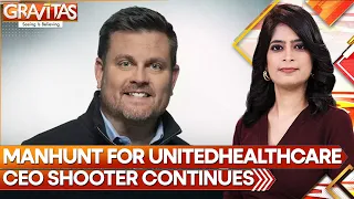 UnitedHealthcare CEO Shot Dead: Bullet Casings Had Secret Message | GRAVITAS | WION