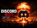 How to make nuke discord bot with bot designer for discord less 2 minute