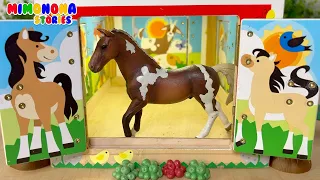 Adivina el ANIMAL por su Sonido 🏠🐮 ¿Será la CABRA? ¿Será el CABALLO? ¿Quien Será? ✨ Mimonona Stories