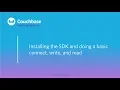 CB130p Lesson 2 - Installing the SDK and doing a basic connect write and read