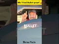 Download Lagu Why We Tried Bullet proof Car ?🚗$3000k#shortfeeds #viralvideo #youtubeshorts #mrbeast