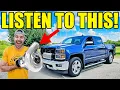 I Supercharged My Silverado It Sounds INSANE It Went Perfectly Until Something Happened