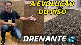 A EVOLUÇÃO DO PISO DRENANTE passo a passo #construcaocivil #arquitetura #obra